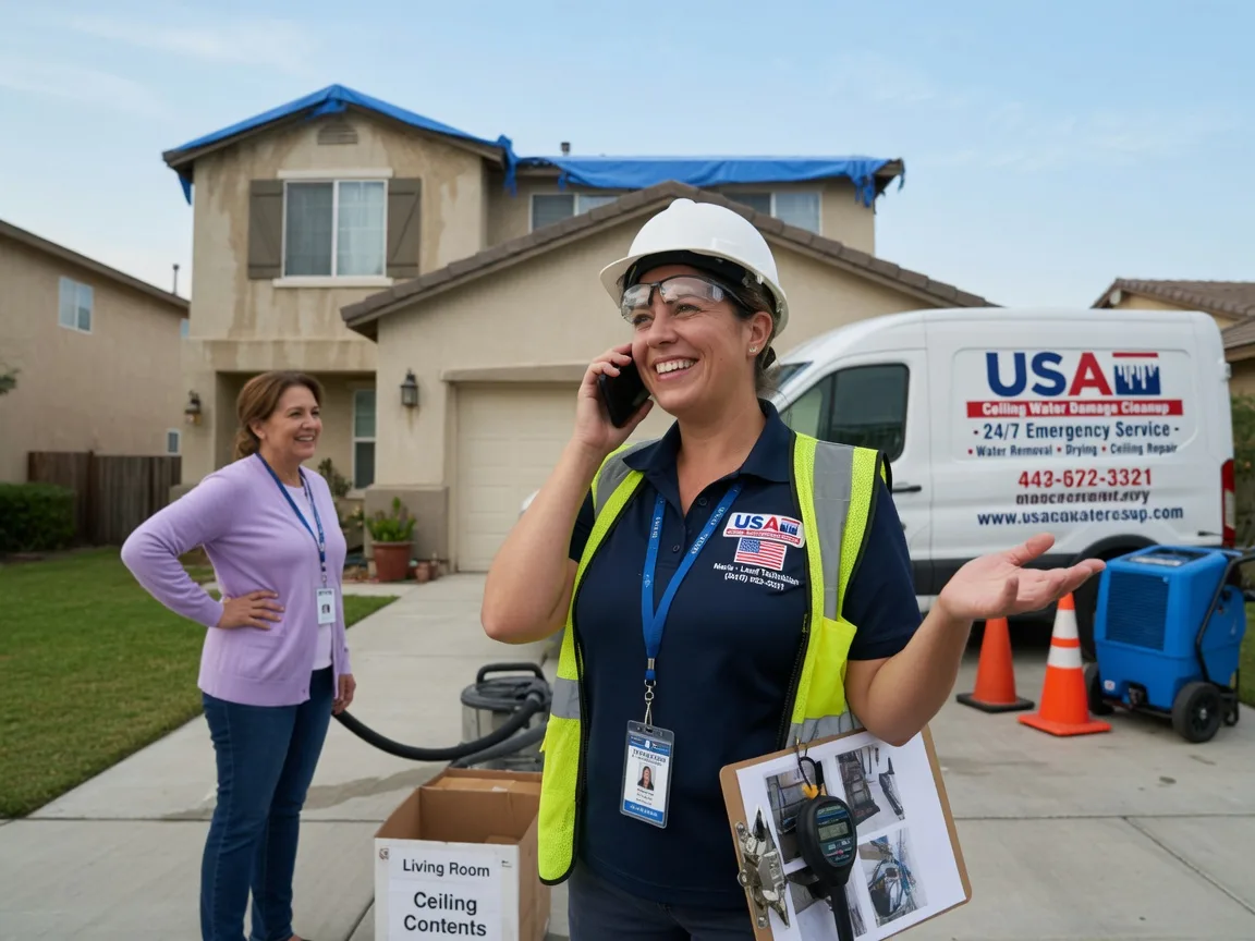 Ceiling Water Damage Restoration Friedheim, MO FAQs